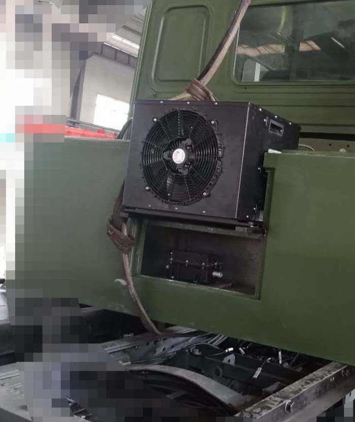 我公司電池熱管理控制系統(tǒng)中標某電動軍車項目